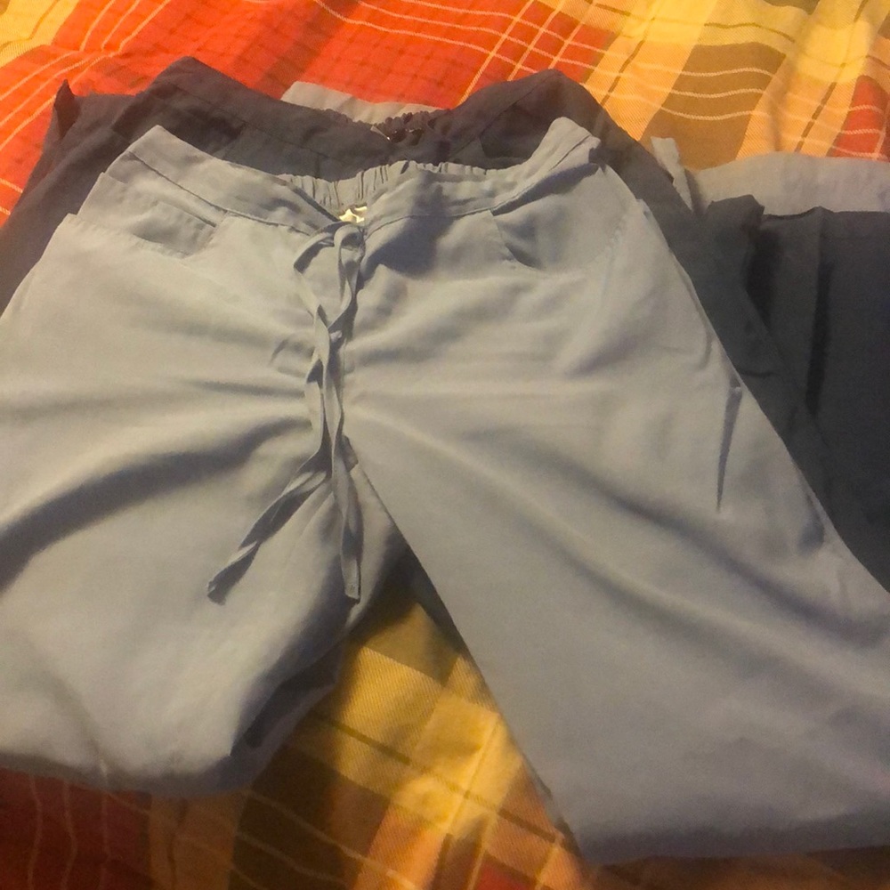 Lot of 4 scrubs